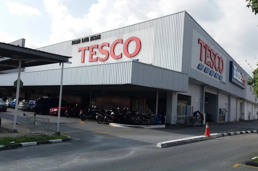 Tesco station 18